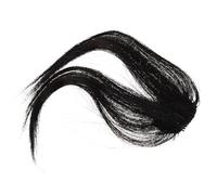 jojofuny Flequillo con Clip para Mujer Extensión de Cabello Humano Natural con Patillas Flequillo Cortina Medio con Textura Realista Color Natural Uso Diario y Transformación