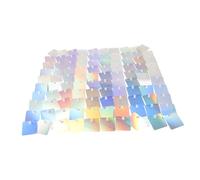 jojofuny Fondo De Pared Brillante Purpurina Panel Decorativo Plástico Resistente Colores Vibrantes para Decoración De Fiesta y Discoteca Fondo De Pared Colorido para Eventos para Celebraciones