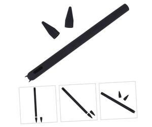 jojofuny Funda De para Pencil Antideslizante y Anti-caída Protección y Compatible Pencil Color Negro