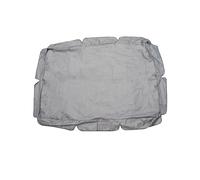 jojofuny Funda para Columpio de Jardín Cubierta Protectora para Muebles de Exterior Xs Resistente al Agua y Polvo con Borde Festoneado Gris para Terraza y Balcón