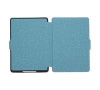 jojofuny Funda para Libro Electrónico Activación Automática Compatible 8Th, Cubierta Rígida Color Verde Pavo Real, Diseño Resistente a Golpes y Antideslizante, Tamaño Compacto para