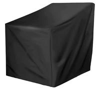 jojofuny Funda para Silla Giratoria de Jardín 27,5x32,5x39 Pulgadas, Tela Oxford Resistente al Agua y Polvo, Cubierta Protectora para Muebles de Patio y Mecedoras, Funda para Exterior