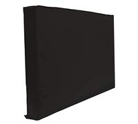 jojofuny Funda para Tv de Cubierta Protectora para Televisor Plano Resistente Intemperie con Cubierta Inferior para Uso Exterior