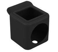 jojofuny Funda Protectora de Silicona Flexible para Cámara de Seguridad Modelo V3, Carcasa Negra Resistente a Golpes, Cubierta Protectora para Uso en Exteriores y Accesorios de Monitor