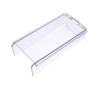 jojofuny Funda protectora transparente con teclado para cerradura exterior de puerta, resistente al agua, para cerradura de contraseña, para puerta principal o portón.
