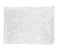 jojofuny Funda Protectora Transparente para Colchón 90X200 CM Cremallera Anti Polvo y Olores Bolsa de Almacenamiento para Colchones Protector Cama Funda para Hogar y Mudanza
