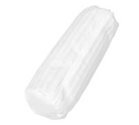 jojofuny Fundas de Almohada Redondas Transpirables para Cuello 15X50 CM para Viajes y Uso Diario