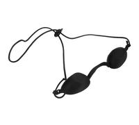 jojofuny Gafas de Protección Ocular de Silicona Negra para Terapia Ipl y Procedimientos Cosméticos, Ideales para Tatuajes y Bronceado al Aire Libre