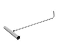 jojofuny Gancho Resistente y Fácil de Usar de Acero Inoxidable en Forma de T para Levantar Tapas de Alcantarilla, Herramienta para Apertura en Exteriores y Fábricas