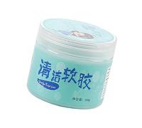 jojofuny Gel Limpiador Multiusos Teclados Arcilla Borrado Polvo Fácil Limpiar Oficinas