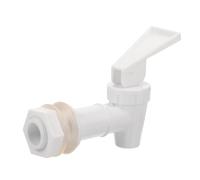 jojofuny Grifo de Cubo Doméstico Plástico para Dispensador de Agua, Grifo de Bebida de Repuesto Práctico para Jarra y Barril, Salida Controlada para Uso en Hogar y Restauración, 1 Pieza