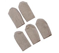 jojofuny Guantelete 5 Piezas Guante Mangas de Dedo para Juego de teléfono la manopla Cubierta de Dedo táctil de Pantalla Cubre Dedos antisudor Toque cunas para los Dedos Manga del Pulgar