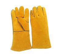 jojofuny Guantes Antimordeduras para Entrenamiento y Alimentación de Mascotas Protección Gruesa y Resistente para Perros Gatos Pájaros y Reptiles