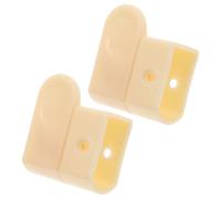 jojofuny Hebilla para de Ñiño Cierre Giratorio Automático Accesorio Plástico 20X35 para Puerta de Infantil Extensión para y Parque de Juegos