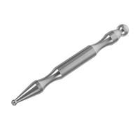 jojofuny Herramienta de Masaje de Acupresión Manual Acero Inoxidable 1 Unidad Rodillo de Tejido Profundo para Relajación Muscular Cuerpo y Pies Uso Profesional