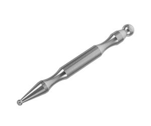 jojofuny Herramienta de Masaje de Acupresión Manual Acero Inoxidable 1 Unidad Rodillo de Tejido Profundo para Relajación Muscular Cuerpo y Pies Uso Profesional