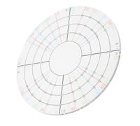 jojofuny Herramienta Divisora de Cerámica Acrílica Grande, Calibrador Redondo para Esculpir Arcilla, Accesorio para Recortar Cerámica, Adecuado para Proyectos de Alfarería Creativa