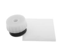 jojofuny Herramienta Manual para Perforar Anillos para Cortinas Romanas, Perforadora Redonda de Acero y Plástico de Color Claro para Bricolaje Hogar y Oficina