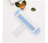 jojofuny Herramienta para Moldear Papel con Ondulado Versátil y Fácil de Usar para Manualidades y Bolsas Diseño Color Blanco para y Reducidos
