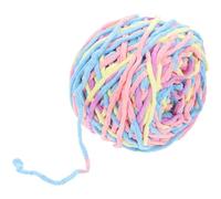 jojofuny Hilo de Crochet Multifunción para Tejer Portátil, 1 Rollo de Hilo de Poliéster Resistente y Flexible, Accesorio para Tejer Diy, Suministros para Tejido Manual y Proyectos
