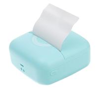 jojofuny Impresora Térmica Portátil de Bolsillo, 200dpi, sin Tinta, con Papel Térmico y Batería de 1000mah para Recibos en Casa y Supermercado