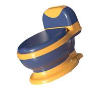 jojofuny Inodoro Realista para Niños Pequeños Asiento Suave, Entrenamiento para Ir al Baño Unisex, Plástico Seguro, Portátil para Uso Doméstico, Adecuado para Bebés Recién Nacidos, Orinal