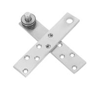 jojofuny Invisible Inoxidable para Puertas Ocultas Sistema Giratorio Eje Pivotante Diseño para Integración Estética Hogar y Muebles
