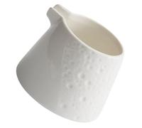 jojofuny Jarra de Cerámica para Leche 225 Ml Boquilla Estrecha Mini Jarra para Crema y Salsa Recipiente Pequeño para Café y Bar Uso Doméstico y Profesional