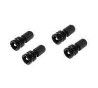 jojofuny Juego De 2 Adaptadores De Para Taladro Kit De Conversión De Mandril De 1/4 Y Adaptador Cuadrado De 1/2 Color Negro 2 Unidades.