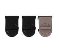 jojofuny Juego de 3 Cierres Limitadores de Seguridad para Ventanas Correderas de Aluminio para Protección Infantil y Uso Hogar U Oficina