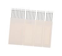 jojofuny Juego de Herramientas de Transferencia para Máquina de Tejer, Peine de 4 Piezas para Costura, Accesorio para Aguja de 4.5 Mm, Compatible Dispositivo Textil, Uso