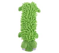 jojofuny Juguete para Masticar para Perros Sonido, Peluche Resistente, Tamaño Mediano, Diseño de Rana Verde, para Mascotas Que Necesitan Entretenimiento y Reducción de Comportamiento