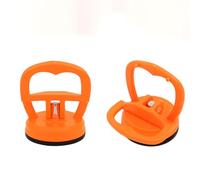 jojofuny Kit de 4 Ventosas de Pantalla para Reparación, Ventosas de Alta Resistencia de Abs y Goma, Ideales para Desmontar Pantallas de Teléfonos y Tabletas Hogar