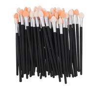 jojofuny Kit de 50 Pinceles Aplicadores de Esponja para Pintar, Mezcla Uniforme de Pintura y Creación de Texturas Únicas, Adecuado para Lienzos y Manualidades DIY