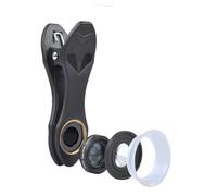 jojofuny Kit De Lentes Macro para Cámara Móvil De Alta Definición De 12/24x Estuche para Lentes De Teléfono
