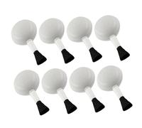 jojofuny Kit de Limpieza para Cámaras y Ordenadores 8 Cepillos Sopladores de Abs, Removedor de Polvo y Almacenamiento Fácil, Adecuado para Fotografía y Accesorios