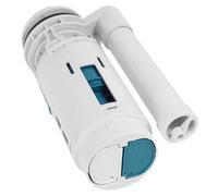 jojofuny Kit De Válvula De Drenaje Pulsador Doble Cisterna Roca Válvula De Doble Descarga Para Inodoro