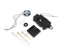 jojofuny Kit Mecanismo Reloj de Pared Movimiento Silencioso y Péndulo Tradicional, Repuesto Accesorios de Reloj Altavoz y Manecillas, para Reparación y Bricolaje en Hogar y Oficina