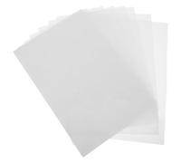 jojofuny Láminas Adhesivas Termofusibles Tpu 20 Piezas 20X30 CM Cinta Termoadhesiva de Doble Cara para Tela Entretela Termoadhesiva Resistente al Calor para Parches y Manualidades