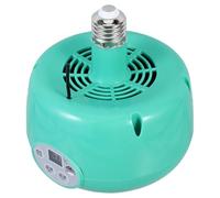 jojofuny Lámpara de Calor para Cría de Pollitos con Control de Temperatura Ajustable Emisor de Calor Seguro y Resistente para Mantener Mascotas y Aves Calientes Invierno