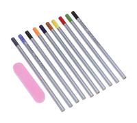 jojofuny Lápices de para Pintura bajo Esmalte Herramienta Precisa para Detalles y Contornos Arcilla Lápices para Decoración y Dibujo Artístico