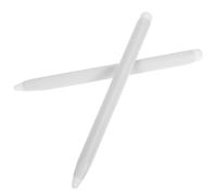 jojofuny Lápices Táctiles Electrónicos de Doble Punta para Pizarra Digital Lápiz Táctil Capacitivo Sensible Color Blanco Paquete de 2 Unidades Adecuado para Aulas Oficinas y