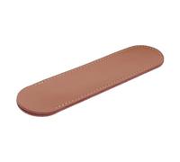 jojofuny Leather Single Fountain Pen Case Handmade Protective Sleeve For Ballpoint Pencil Stylus Pen Organizer For Office Travel