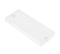 jojofuny Lente Óptica Física Acrílica Rectangular y Semicircular, Lente Convexa para Experimentos Científicos, para Biología y Física, Estudiantes E Investigadores, Investigación