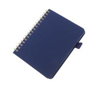 jojofuny Libreta de Contraseñas Pequeña A6, Organizador de Inicio de Sesión con Pestañas Alfabéticas, Tapa Dura, Color Azul Oscuro, Cuaderno Compacto para Oficina, Hogar y Uso