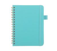 jojofuny Libreta de Direcciones Cuaderno Alfabético A6 con Pestañas Alfabéticas A6 128 Páginas, Pp y Papel, con Presilla para Bolígrafo, para Teléfonos y Emails, Estudiantes
