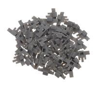jojofuny Limitadores de Ángulo Instalación Sencilla 50 Clips para Bisagras de Gabinete de Plástico para Puertas de Armario en Cocina y Muebles Americanos