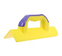 jojofuny Llana De Acabado De Hormigón Raspador De Pintura Herramienta De Construcción Plástico Yin Y Yang Esquina Paleta Albañil Albañil Pesado Espátula De Construcción Paleta De Acabado