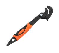 jojofuny llave ajustable llaves de trinquete llave de tubo llave de engranaje Llave universal de gran tamaño Llave universal métrica llave multifunción llave inglesa gran apertura