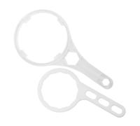 jojofuny Llave Filtro Agua Práctica Hogar Llave Carcasa Cartucho Filtro Compatible